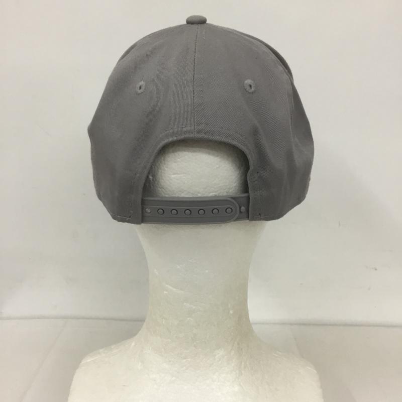 ニューエラ NEW ERA 帽子 キャップ ロゴ、文字 灰 / グレー /  メンズ USED 古着 中古 10127689