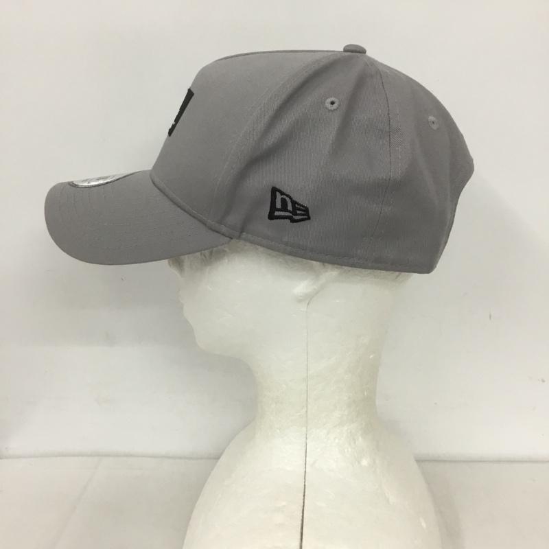 ニューエラ NEW ERA 帽子 キャップ ロゴ、文字 灰 / グレー /  メンズ USED 古着 中古 10127689