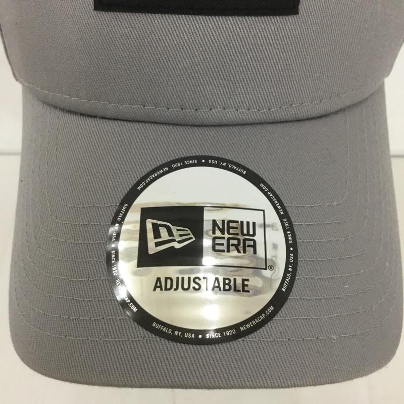 ニューエラ NEW ERA 帽子 キャップ ロゴ、文字 灰 / グレー /  メンズ USED 古着 中古 10127689