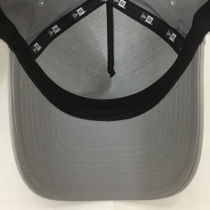 ニューエラ NEW ERA 帽子 キャップ ロゴ、文字 灰 / グレー /  メンズ USED 古着 中古 10127689