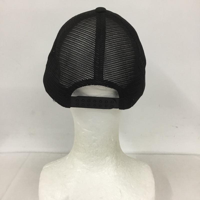 アナザーヘウ゛ン ANOTHERHEAVEN 帽子 キャップ メッシュキャップ ロゴ、文字 黒 / ブラック /  メンズ USED 古着 中古 10127692