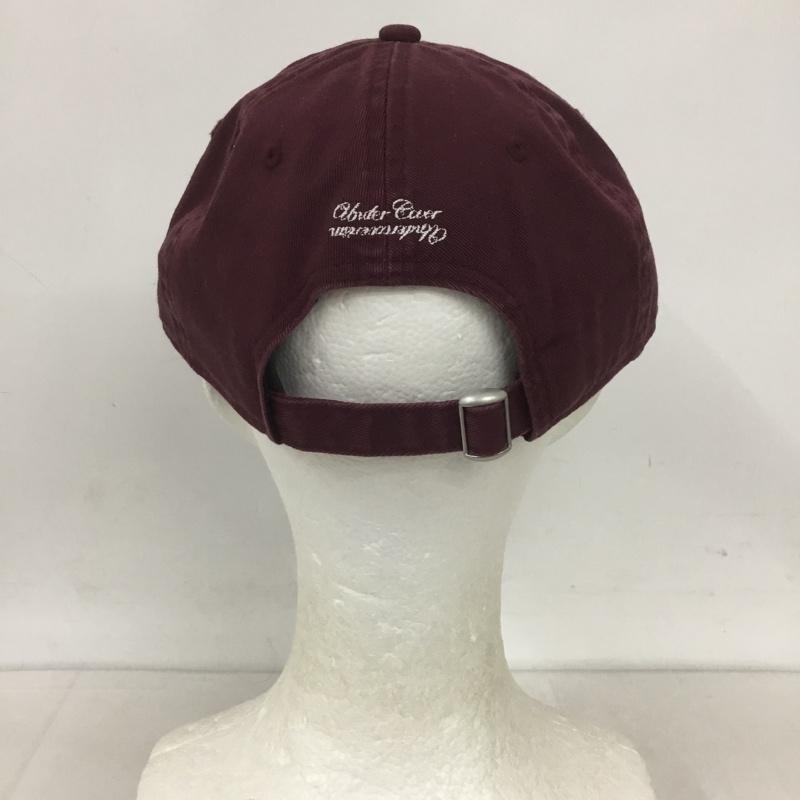 アンダーカバー UNDERCOVER 帽子 キャップ NEW ERA コットン ロゴ、文字 ボルドー / ボルドー /  メンズ USED 古着 中古 10127695