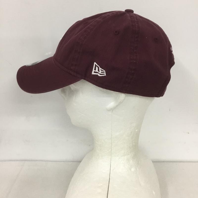 アンダーカバー UNDERCOVER 帽子 キャップ NEW ERA コットン ロゴ、文字 ボルドー / ボルドー /  メンズ USED 古着 中古 10127695
