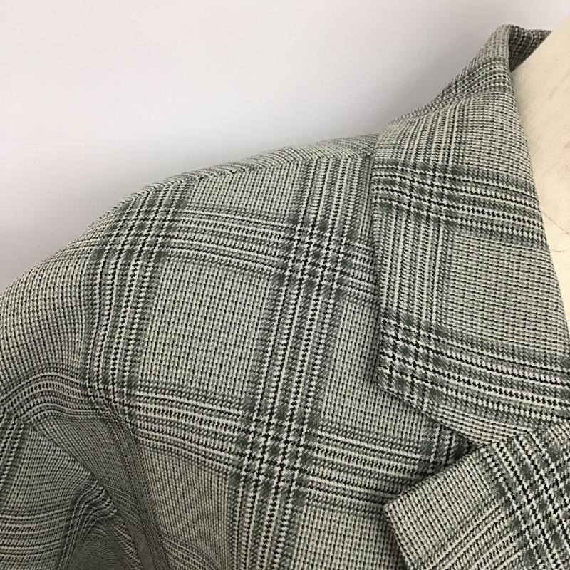 ローリーズファーム LOWRYS FARM ジャケット、上着 ジャケット、ブレザー FREE チェック マルチカラー / マルチカラー /  レディース USED 古着 中古 10127697