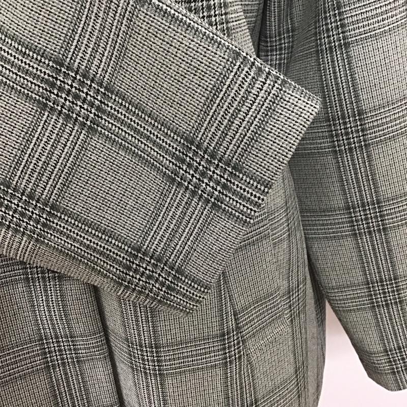 ローリーズファーム LOWRYS FARM ジャケット、上着 ジャケット、ブレザー FREE チェック マルチカラー / マルチカラー /  レディース USED 古着 中古 10127697