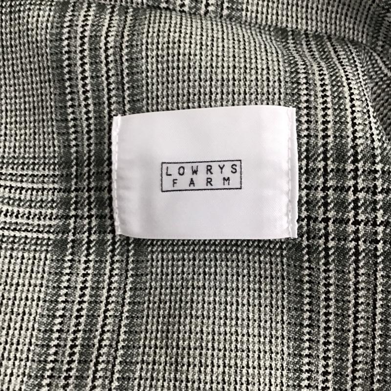 ローリーズファーム LOWRYS FARM ジャケット、上着 ジャケット、ブレザー FREE チェック マルチカラー / マルチカラー /  レディース USED 古着 中古 10127697