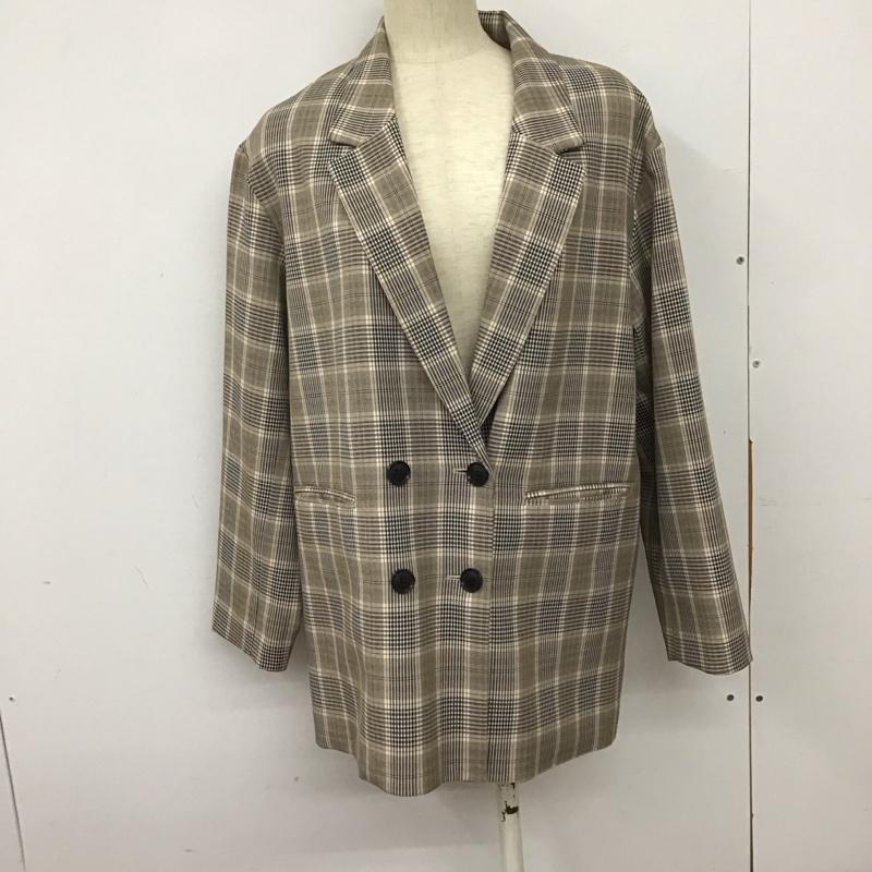 ビス ViS ジャケット、上着 ジャケット、ブレザー FREE チェック マルチカラー / マルチカラー /  レディース USED 古着 中古 10127698