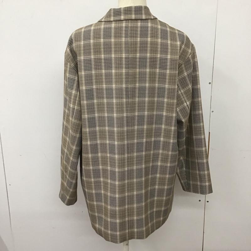 ビス ViS ジャケット、上着 ジャケット、ブレザー FREE チェック マルチカラー / マルチカラー /  レディース USED 古着 中古 10127698