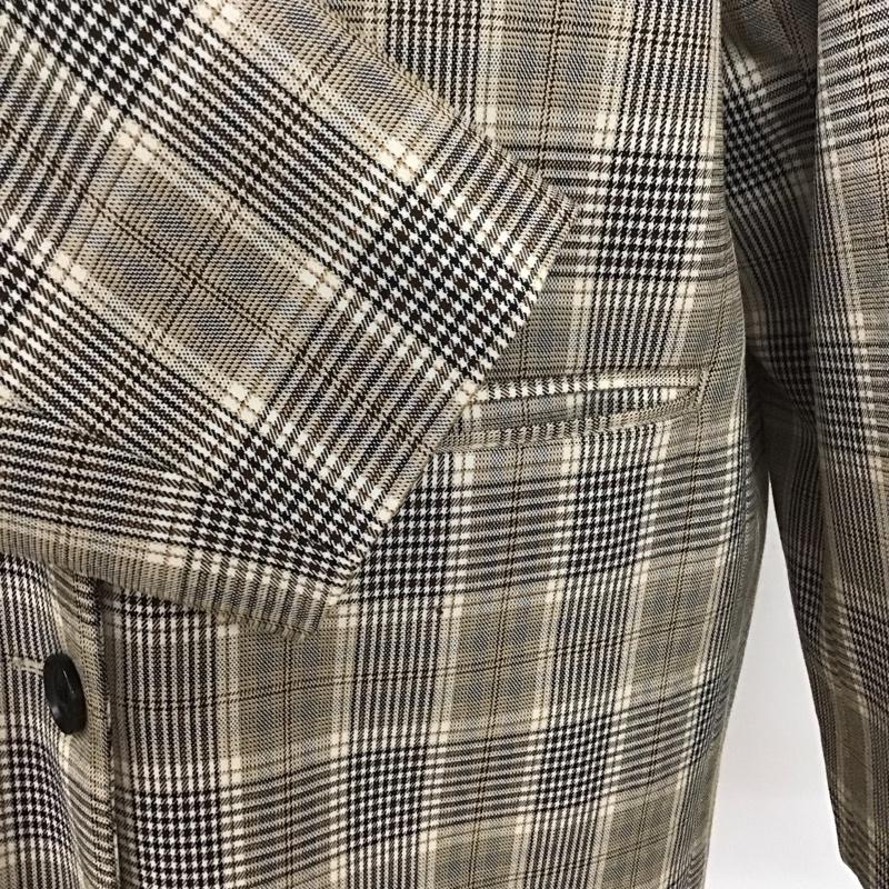 ビス ViS ジャケット、上着 ジャケット、ブレザー FREE チェック マルチカラー / マルチカラー /  レディース USED 古着 中古 10127698