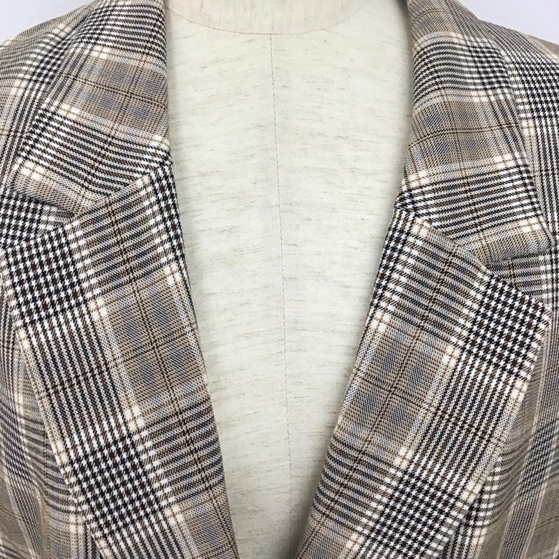 ビス ViS ジャケット、上着 ジャケット、ブレザー FREE チェック マルチカラー / マルチカラー /  レディース USED 古着 中古 10127698