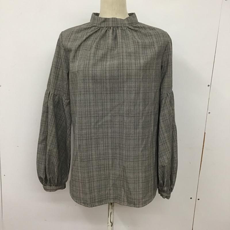 セポ cepo カットソー 長袖 M チェック マルチカラー / マルチカラー /  レディース USED 古着 中古 10127700