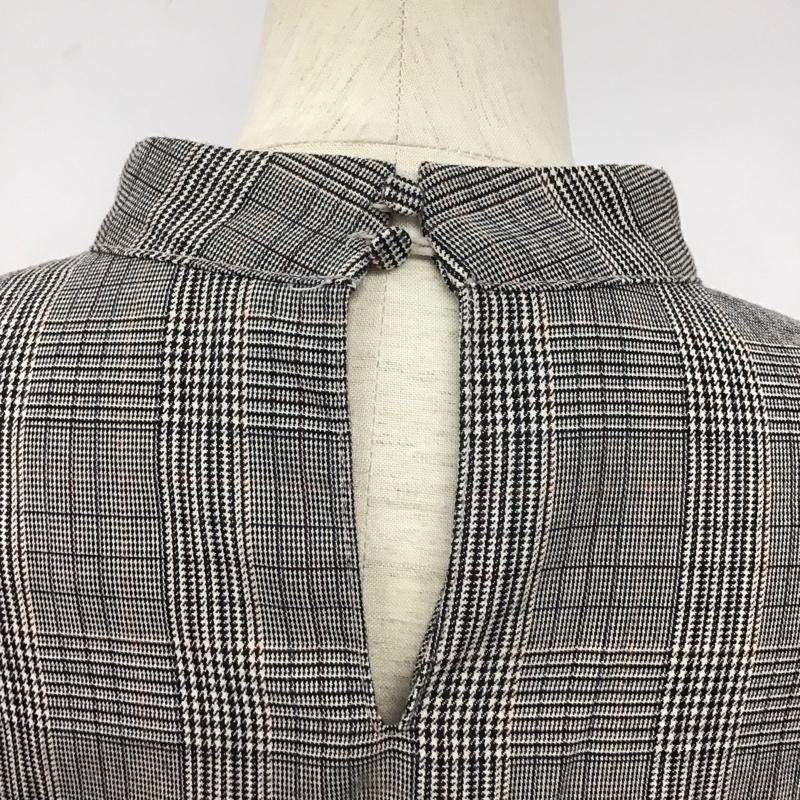 セポ cepo カットソー 長袖 M チェック マルチカラー / マルチカラー /  レディース USED 古着 中古 10127700