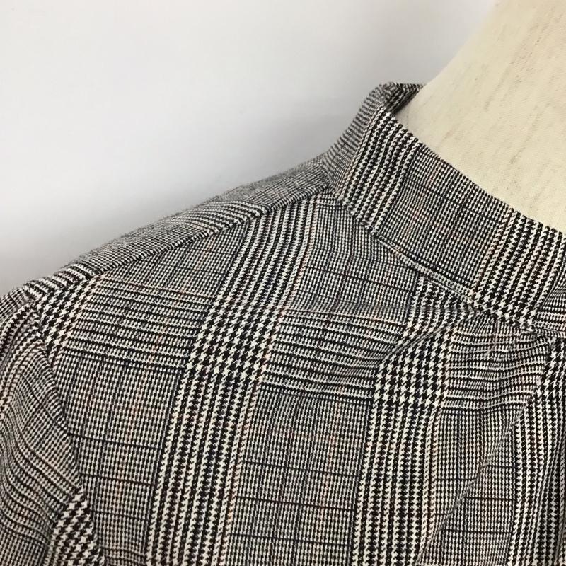 セポ cepo カットソー 長袖 M チェック マルチカラー / マルチカラー /  レディース USED 古着 中古 10127700