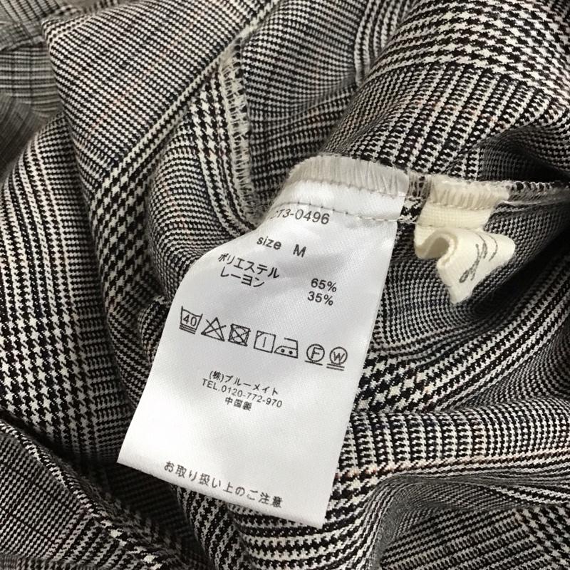 セポ cepo カットソー 長袖 M チェック マルチカラー / マルチカラー /  レディース USED 古着 中古 10127700