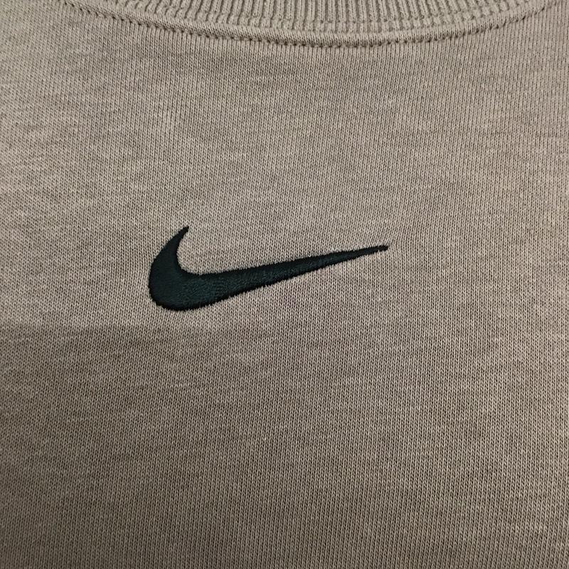 ナイキ NIKE トレーナー 長袖 FZ6810-208 L 無地 X ロゴ、文字 桃 / ピンク /  レディース USED 古着 中古 10127701