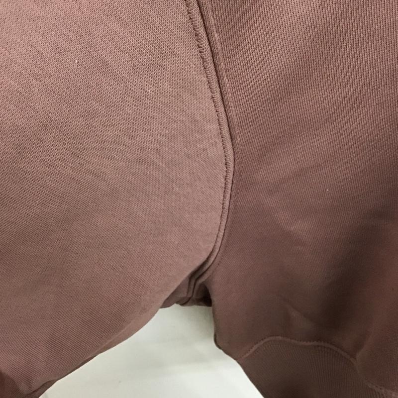 ナイキ NIKE トレーナー 長袖 FZ6810-208 L 無地 X ロゴ、文字 桃 / ピンク /  レディース USED 古着 中古 10127701