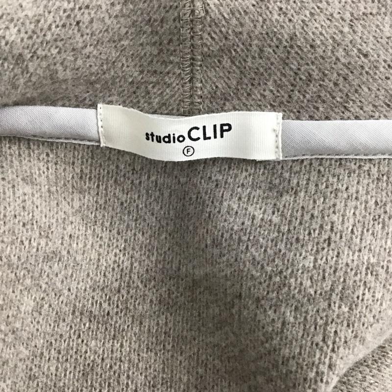 スタディオクリップ studio CLIP コート コート一般 FREE 無地 マルチカラー / マルチカラー /  レディース USED 古着 中古 10127705