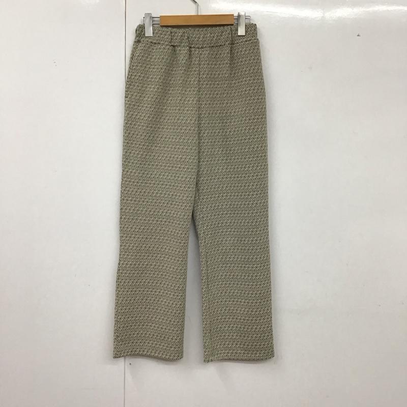 サマンサモスモスブルー Samansa Mos2 blue パンツ スラックス FREE  マルチカラー / マルチカラー /  レディース USED 古着 中古 10127711