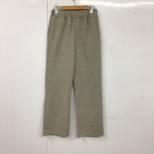サマンサモスモスブルー Samansa Mos2 blue パンツ スラックス FREE  マルチカラー / マルチカラー /  レディース USED 古着 中古 10127711
