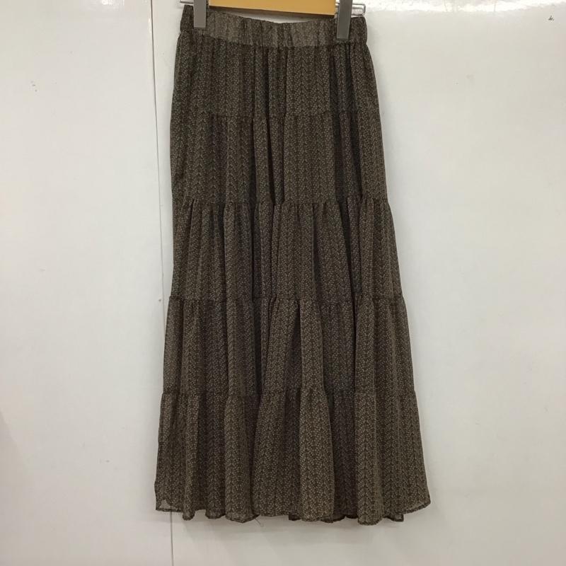 フィフス fifth スカート ロングスカート  マルチカラー / マルチカラー /  レディース USED 古着 中古 10127713