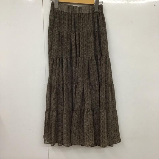 フィフス fifth スカート ロングスカート  マルチカラー / マルチカラー /  レディース USED 古着 中古 10127713