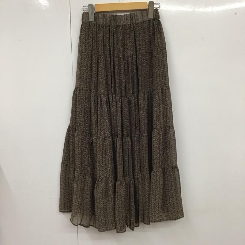 フィフス fifth スカート ロングスカート  マルチカラー / マルチカラー /  レディース USED 古着 中古 10127713