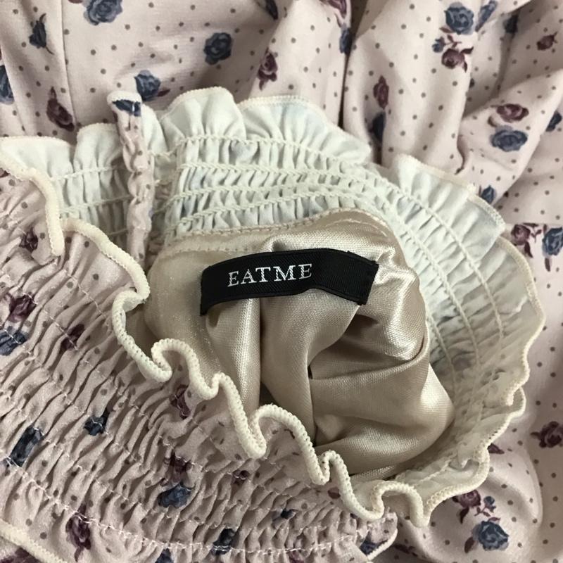イートミー EATME ワンピース ロングスカート 342110300101 ミニローズプリントマキシワンピース S 総柄 X 花柄 マルチカラー / マルチカラー /  レディース USED 古着 中古 10127714