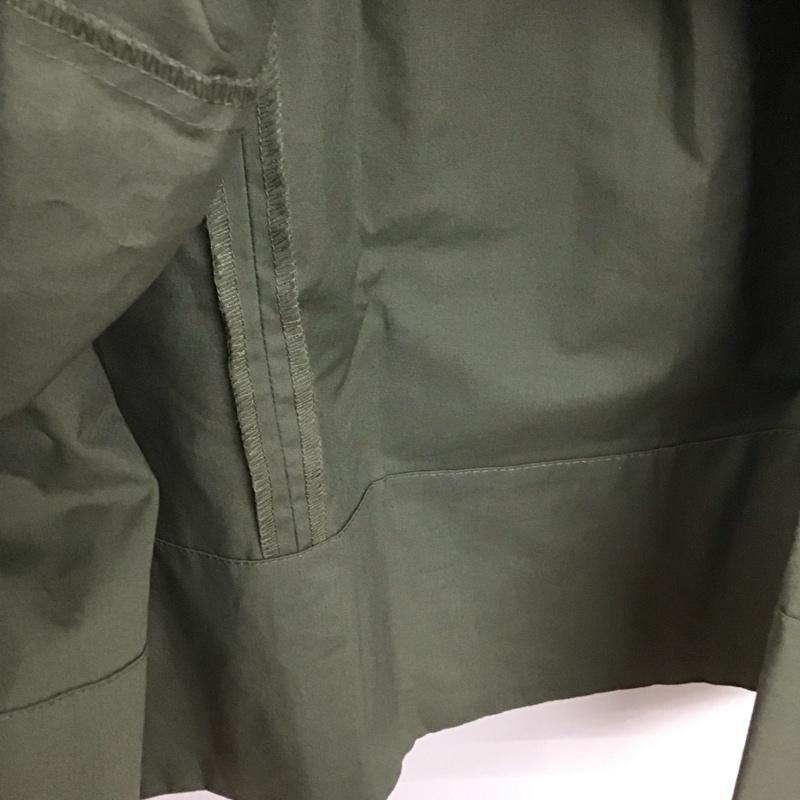 アーバンリサーチドアーズ URBAN RESEARCH DOORS スカート ロングスカート DR84-25M402 サイドベルトフレアロングスカート 無地 カーキ / カーキ /  レディース USED 古着 中古 10127718