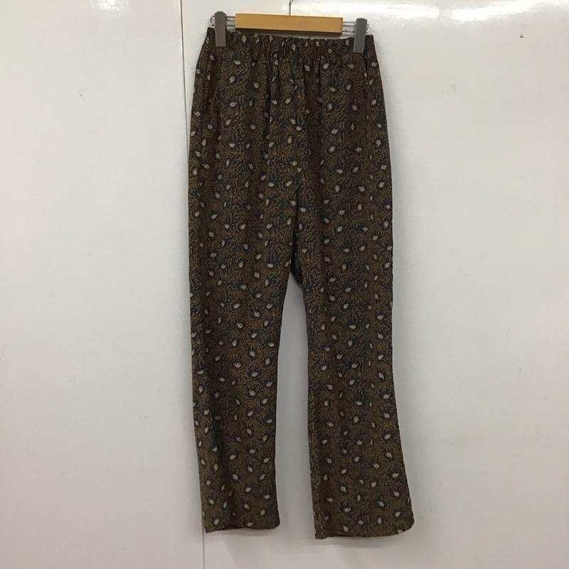 メルロー merlot パンツ スラックス 総柄 マルチカラー / マルチカラー /  レディース USED 古着 中古 10127719