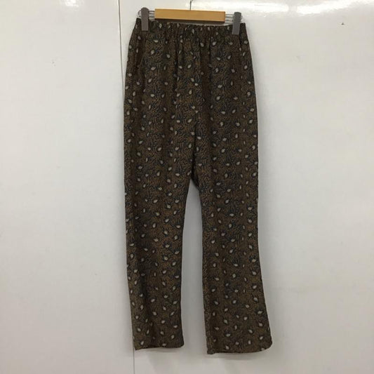 メルロー merlot パンツ スラックス 総柄 マルチカラー / マルチカラー /  レディース USED 古着 中古 10127719