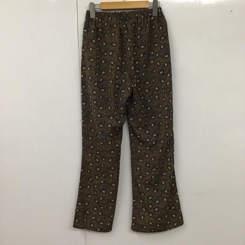 メルロー merlot パンツ スラックス 総柄 マルチカラー / マルチカラー /  レディース USED 古着 中古 10127719