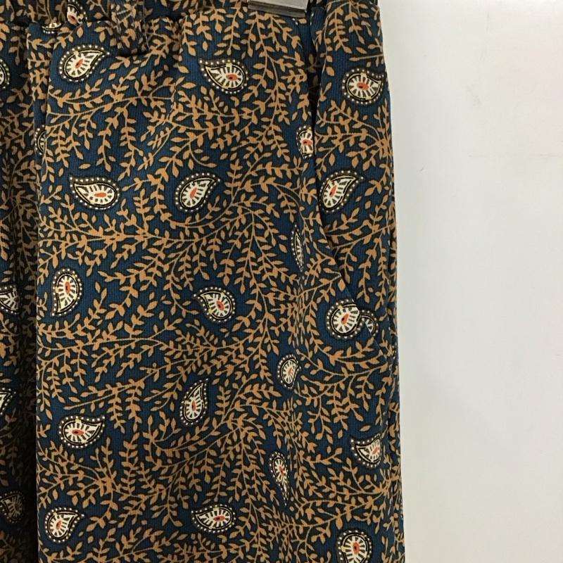 メルロー merlot パンツ スラックス 総柄 マルチカラー / マルチカラー /  レディース USED 古着 中古 10127719
