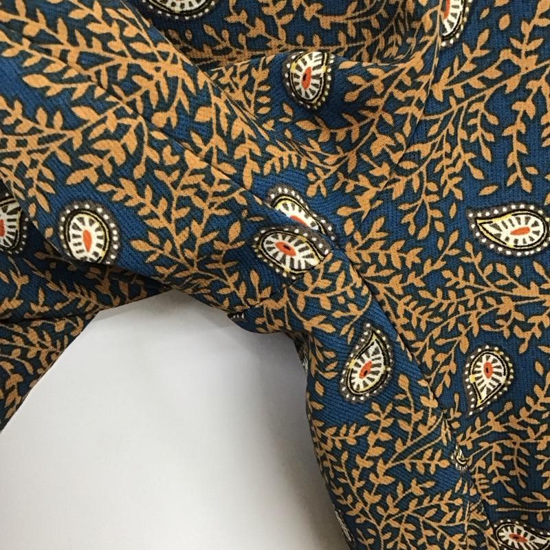 メルロー merlot パンツ スラックス 総柄 マルチカラー / マルチカラー /  レディース USED 古着 中古 10127719