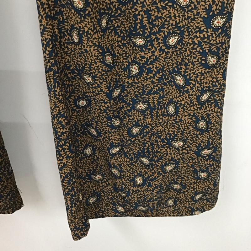 メルロー merlot パンツ スラックス 総柄 マルチカラー / マルチカラー /  レディース USED 古着 中古 10127719
