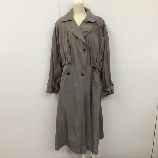 ページボーイ PAGEBOY コート トレンチコート PB370018TS シアートレンチコート FREE 無地 マルチカラー / マルチカラー /  レディース USED 古着 中古 10127721