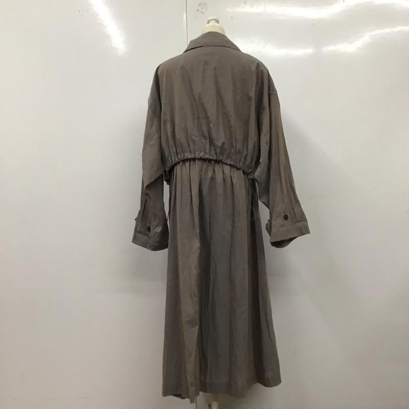 ページボーイ PAGEBOY コート トレンチコート PB370018TS シアートレンチコート FREE 無地 マルチカラー / マルチカラー /  レディース USED 古着 中古 10127721