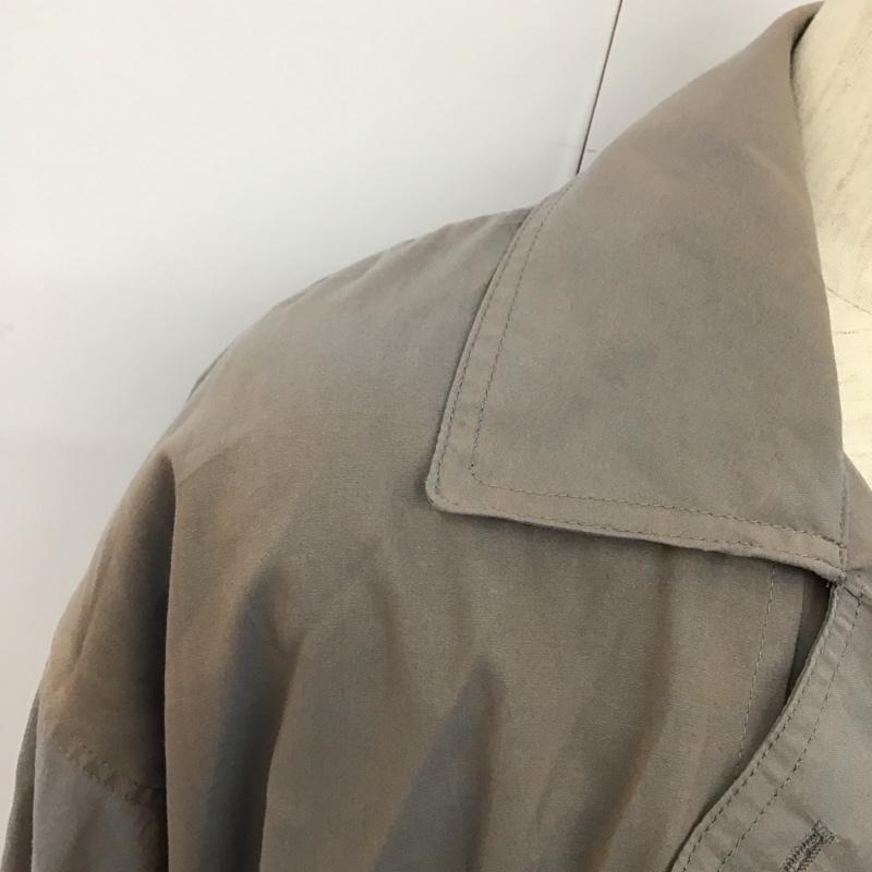 ページボーイ PAGEBOY コート トレンチコート PB370018TS シアートレンチコート FREE 無地 マルチカラー / マルチカラー /  レディース USED 古着 中古 10127721