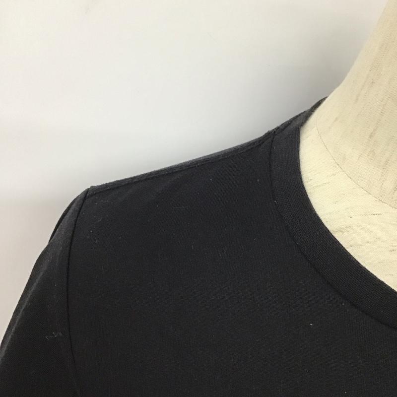 ザノースフェイス THE NORTH FACE Tシャツ 半袖 NTW32134 ショートスリーブカラフルロゴティー S/S Colorful Logo Tee M ロゴ、文字 X プリント 黒 / ブラック /  レディース USED 古着 中古 10127726