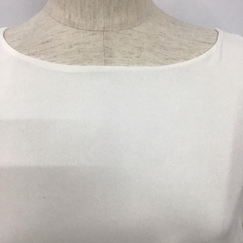 ナチュラルビューティーベーシック NATURAL BEAUTY BASIC セットアップ セットアップ ツイーディーSETUP ワンピース 無地 白 / ホワイト / X ベージュ / ベージュ /  レディース USED 古着 中古 10127744