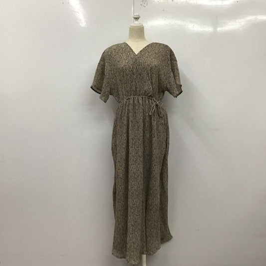 カスタネ Kastane ワンピース ロングスカート FREE 総柄 マルチカラー / マルチカラー /  レディース USED 古着 中古 10127748