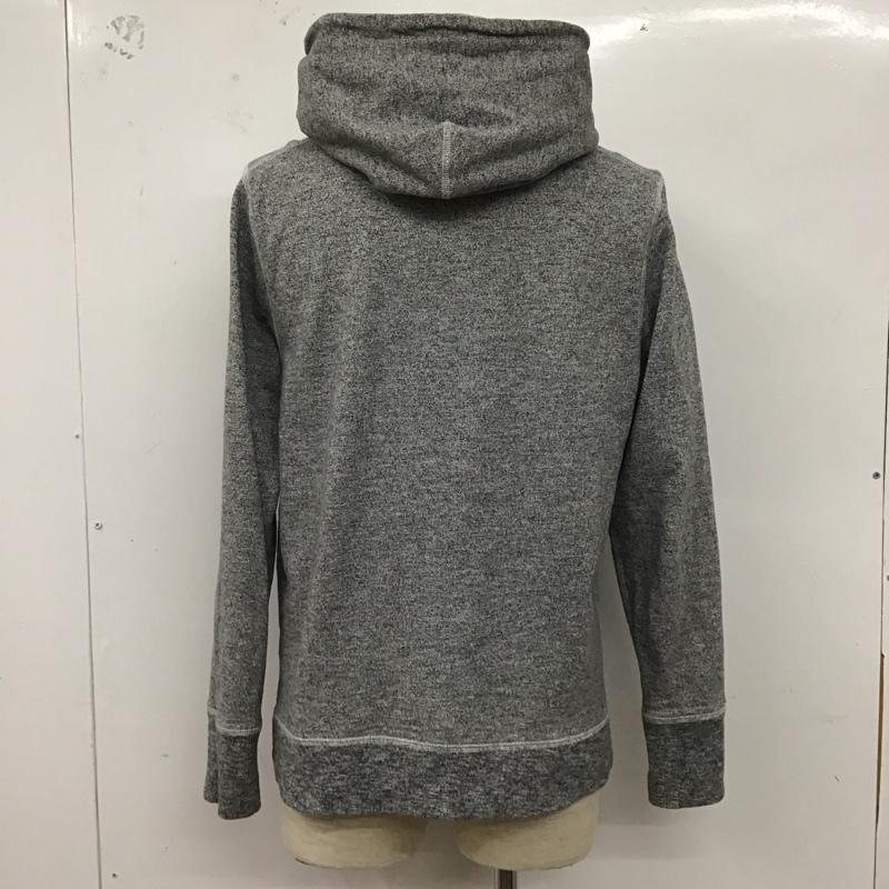 スリック SLICK パーカー 長袖 長袖 2 総柄 白 / ホワイト / X 黒 / ブラック /  メンズ USED 古着 中古 10127749