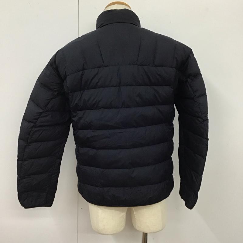 ユニクロ UNIQLO ジャケット、上着 ダウンジャケット 311-451702 ウルトラライトダウンジャケット L 無地 黒 / ブラック /  メンズ USED 古着 中古 10127756