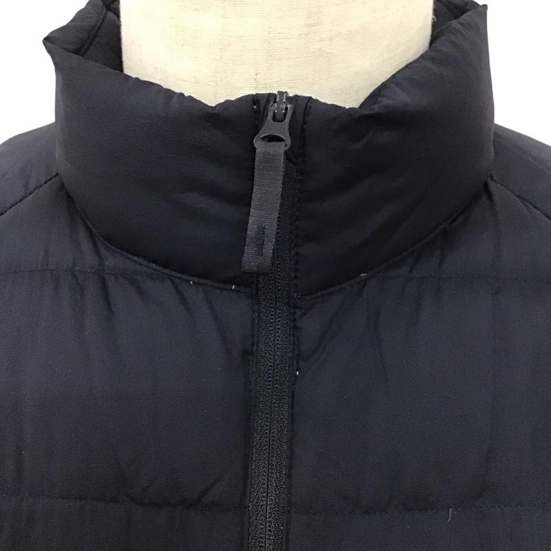 ユニクロ UNIQLO ジャケット、上着 ダウンジャケット 311-451702 ウルトラライトダウンジャケット L 無地 黒 / ブラック /  メンズ USED 古着 中古 10127756