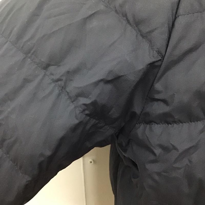 ユニクロ UNIQLO ジャケット、上着 ダウンジャケット 311-451702 ウルトラライトダウンジャケット L 無地 黒 / ブラック /  メンズ USED 古着 中古 10127756