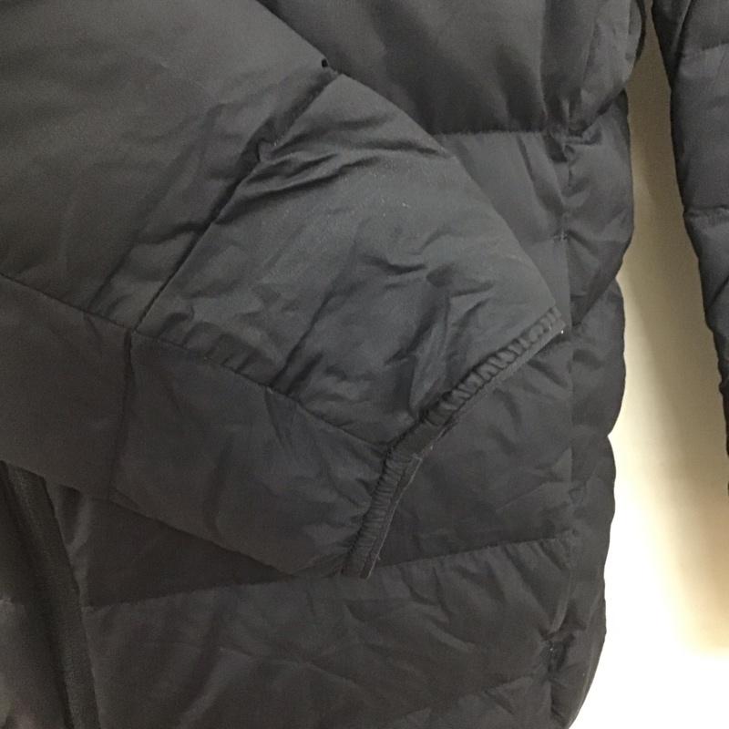 ユニクロ UNIQLO ジャケット、上着 ダウンジャケット 311-451702 ウルトラライトダウンジャケット L 無地 黒 / ブラック /  メンズ USED 古着 中古 10127756