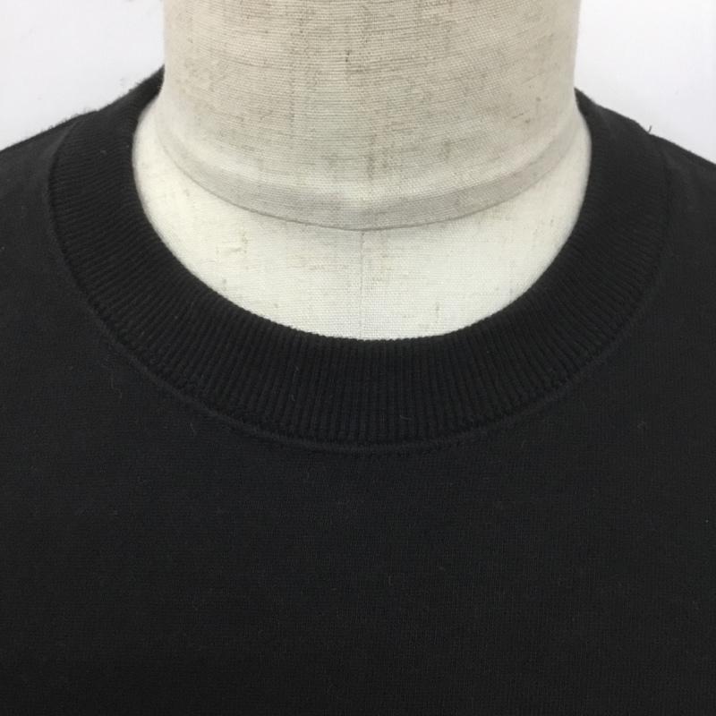 ソウルフル SOULFUL トレーナー 長袖 XXL プリント 黒 / ブラック /  メンズ USED 古着 中古 10127758