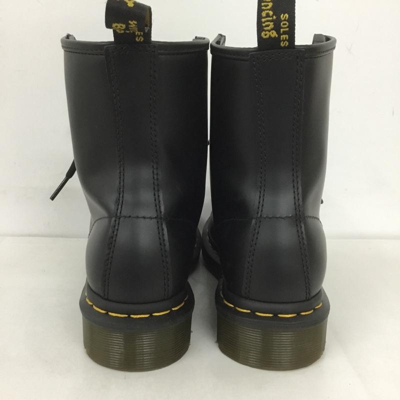 ドクターマーチン Dr.Martens ブーツ ショートブーツ 1460W 8ホール レースアップ UK3 箱有 US：5 無地 黒 / ブラック /  レディース USED 古着 中古 10127765