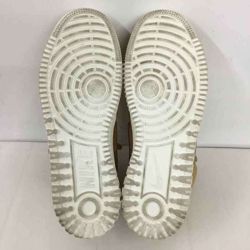 ナイキ NIKE スニーカー スニーカー DR7882 700 コート ビジョン MID WNTR 28.5cm 28.5cm ロゴ、文字 キャメル / キャメル /  メンズ USED 古着 中古 10127767