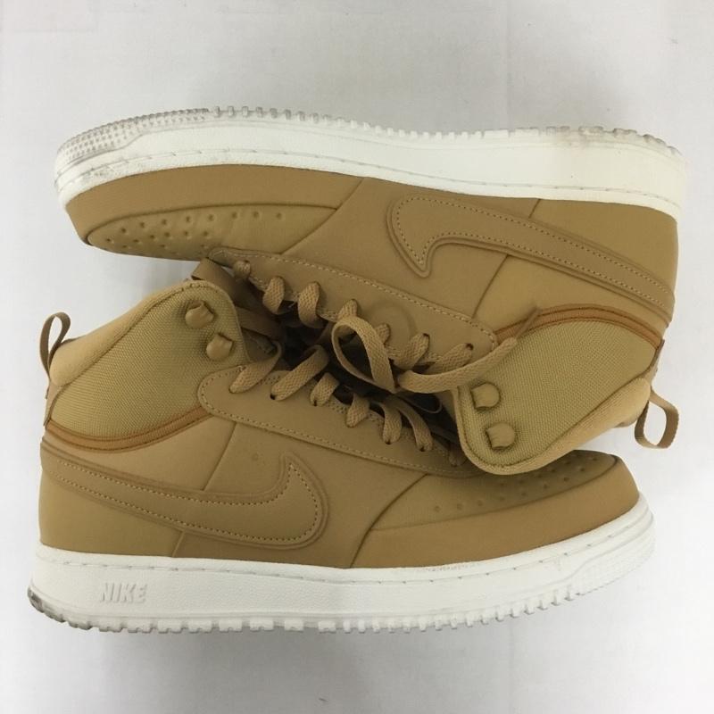 ナイキ NIKE スニーカー スニーカー DR7882 700 コート ビジョン MID WNTR 28.5cm 28.5cm ロゴ、文字 キャメル / キャメル /  メンズ USED 古着 中古 10127767