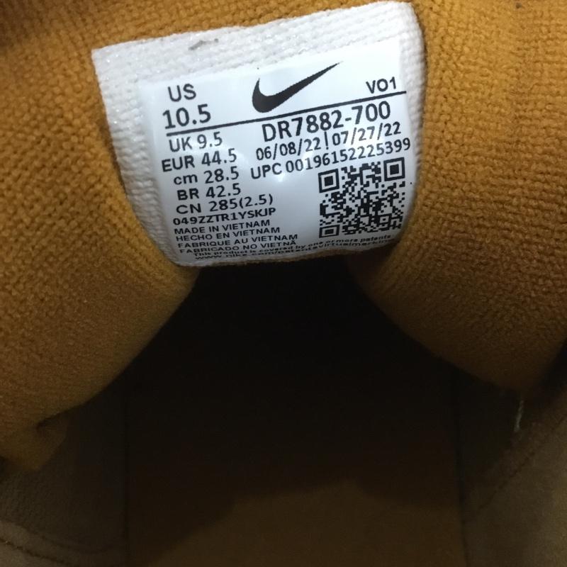 ナイキ NIKE スニーカー スニーカー DR7882 700 コート ビジョン MID WNTR 28.5cm 28.5cm ロゴ、文字 キャメル / キャメル /  メンズ USED 古着 中古 10127767